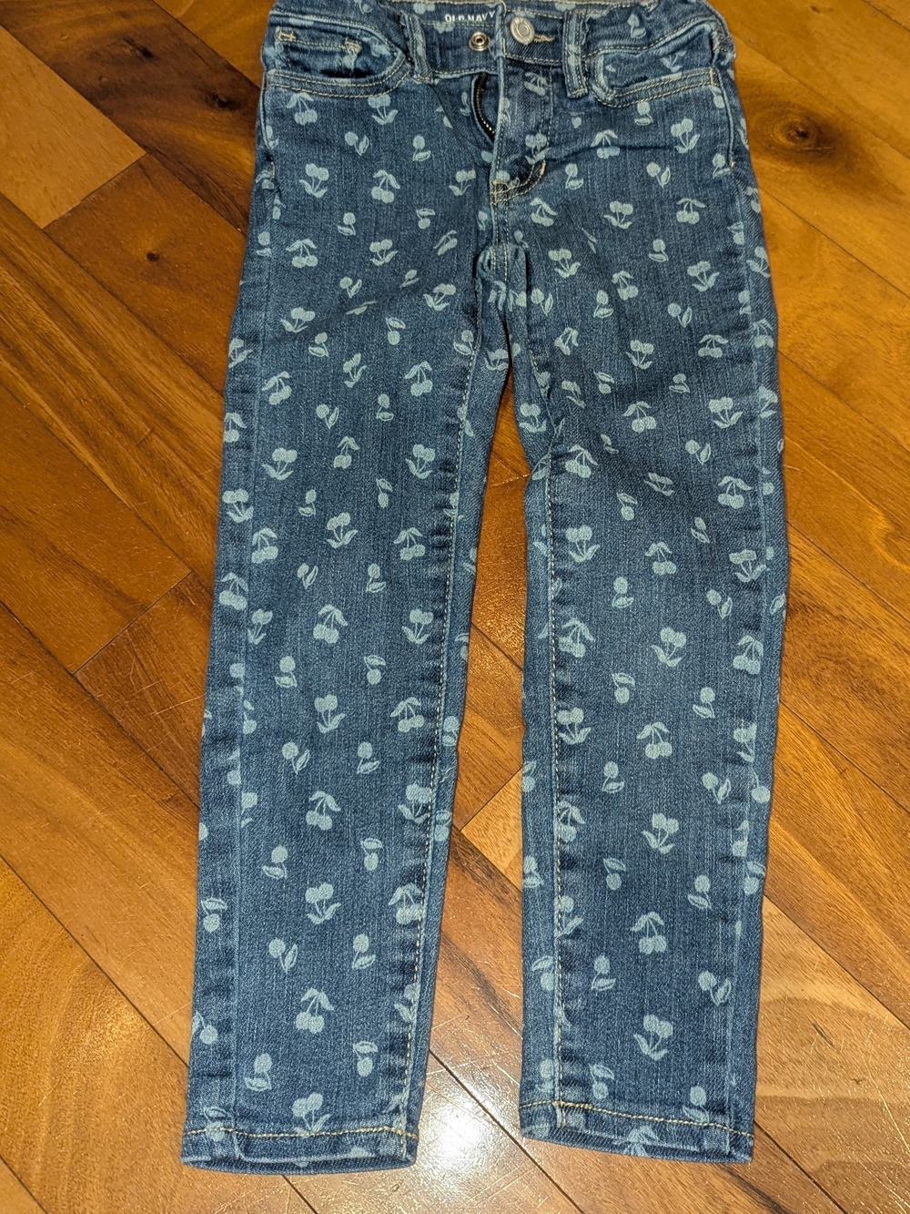 Old Navy girls jeggings, size 6